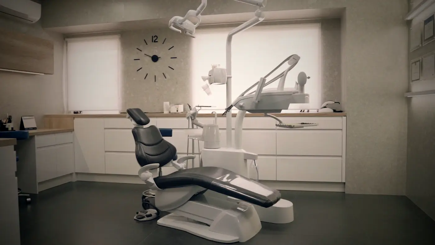 Cabinet stomatologic cu unit dentar